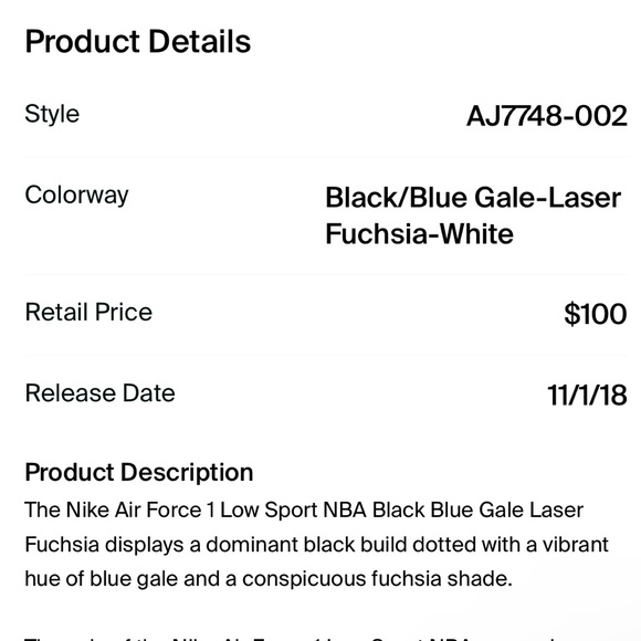 Nike | AF1 / Air Force 1 ‘07 LV8 Low Sport NBA - “South Beach” - Picture 14 of 15